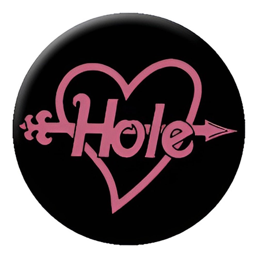 HOLE ホール - Arrow Heart / バッジ - PGS